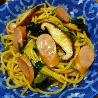 簡単！バター醤油パスタ